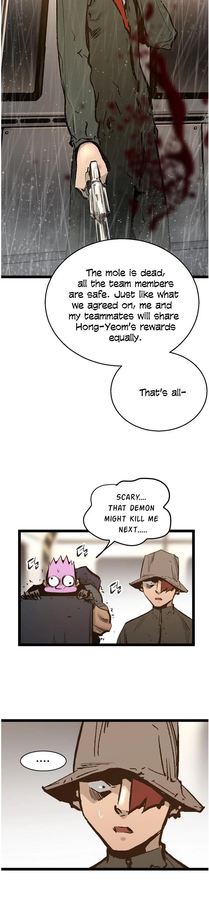 Gosam Mussang Chapter 39 page 34 - Chapter 39