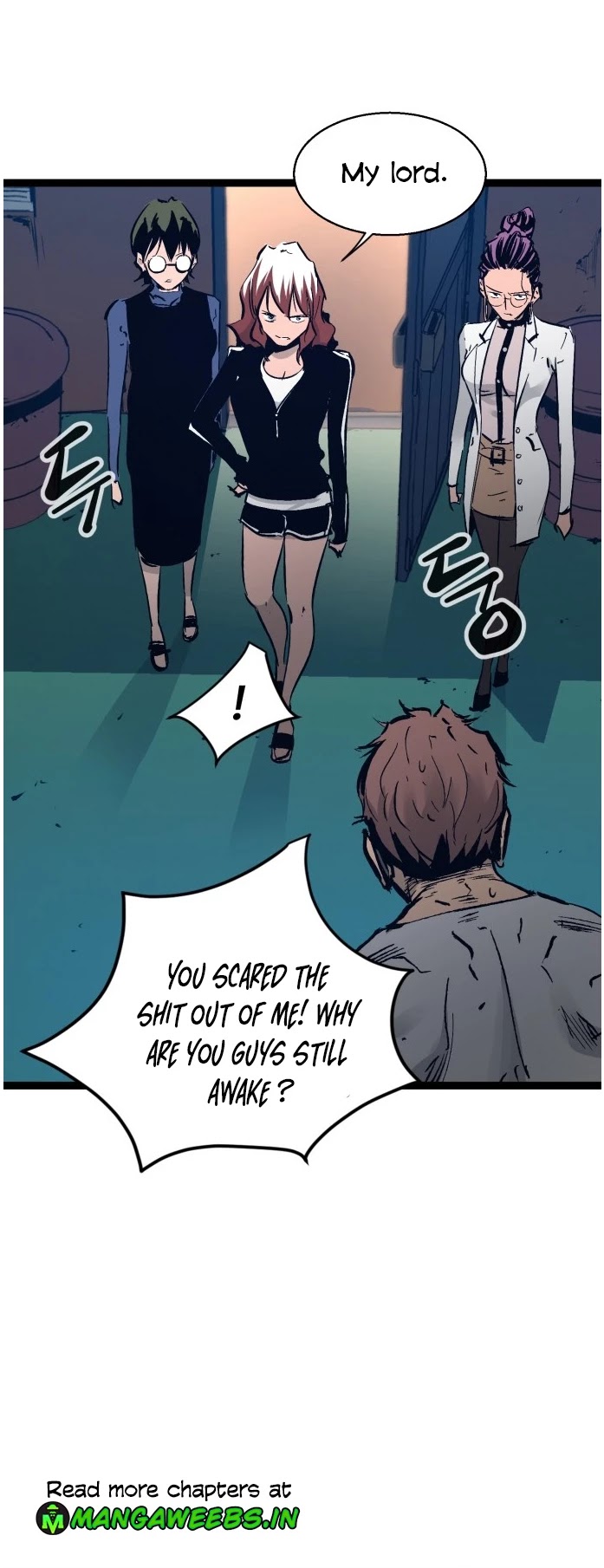 Gosam Mussang Chapter 39 page 39 - Chapter 39