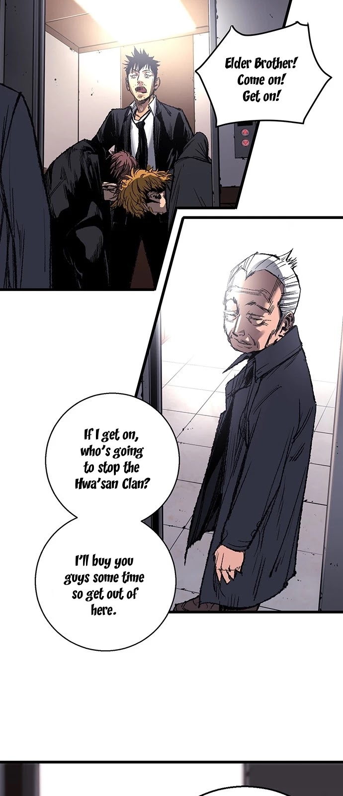 Gosam Mussang Chapter 4 page 22 - Chapter 4