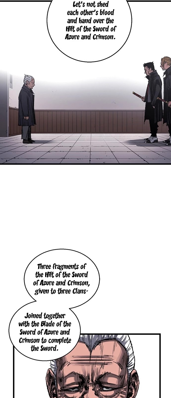 Gosam Mussang Chapter 4 page 28 - Chapter 4