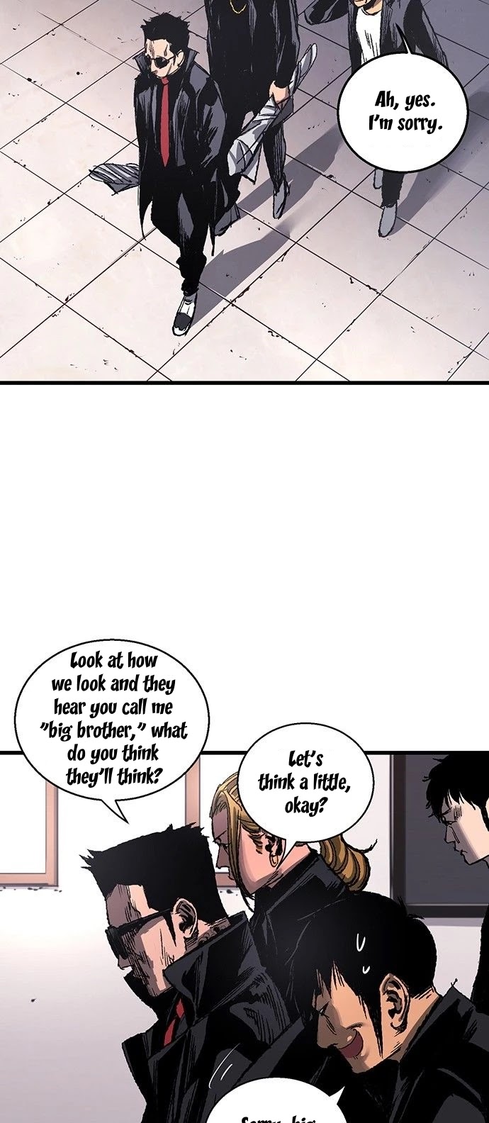 Gosam Mussang Chapter 4 page 5 - Chapter 4