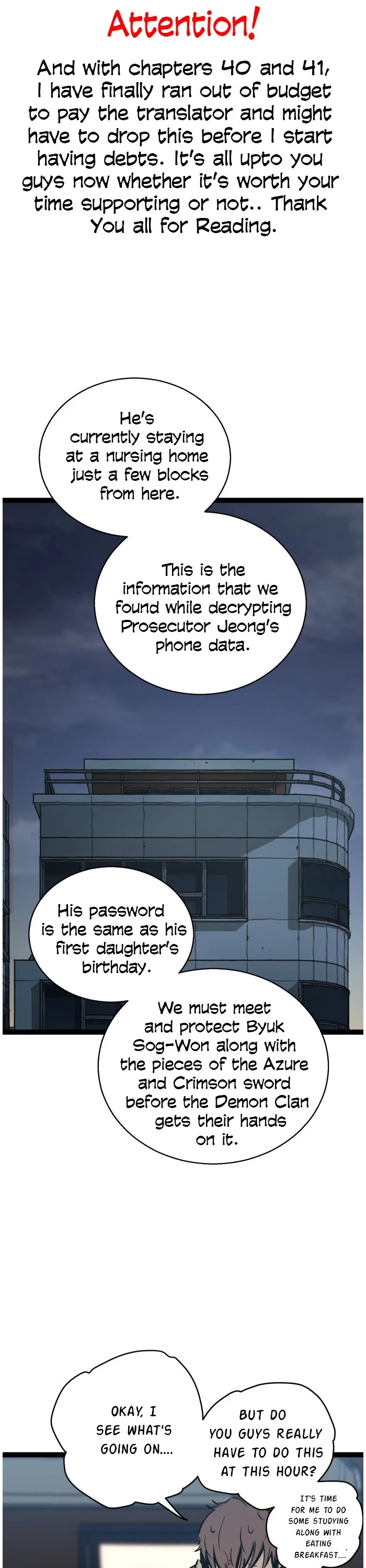 Gosam Mussang Chapter 40 page 2 - Chapter 40