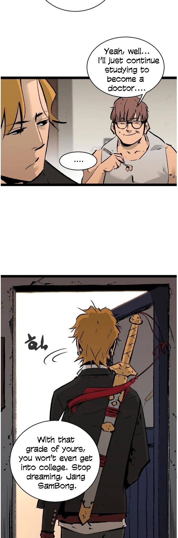 Gosam Mussang Chapter 40 page 21 - Chapter 40