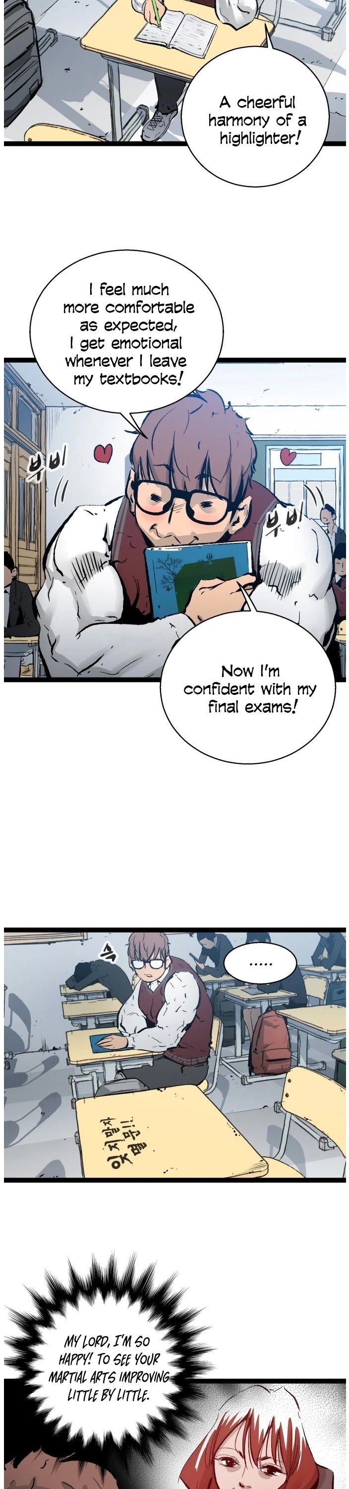 Gosam Mussang Chapter 40 page 38 - Chapter 40