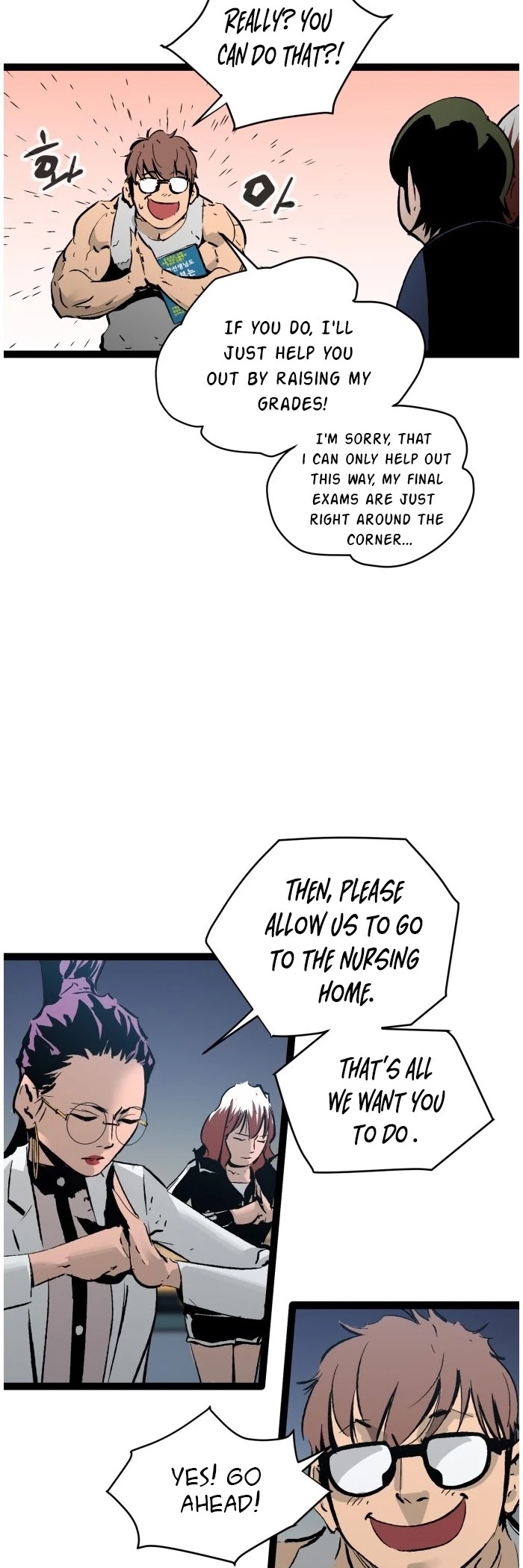 Gosam Mussang Chapter 40 page 6 - Chapter 40