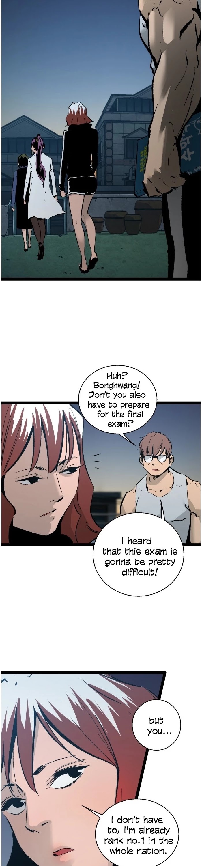 Gosam Mussang Chapter 40 page 8 - Chapter 40