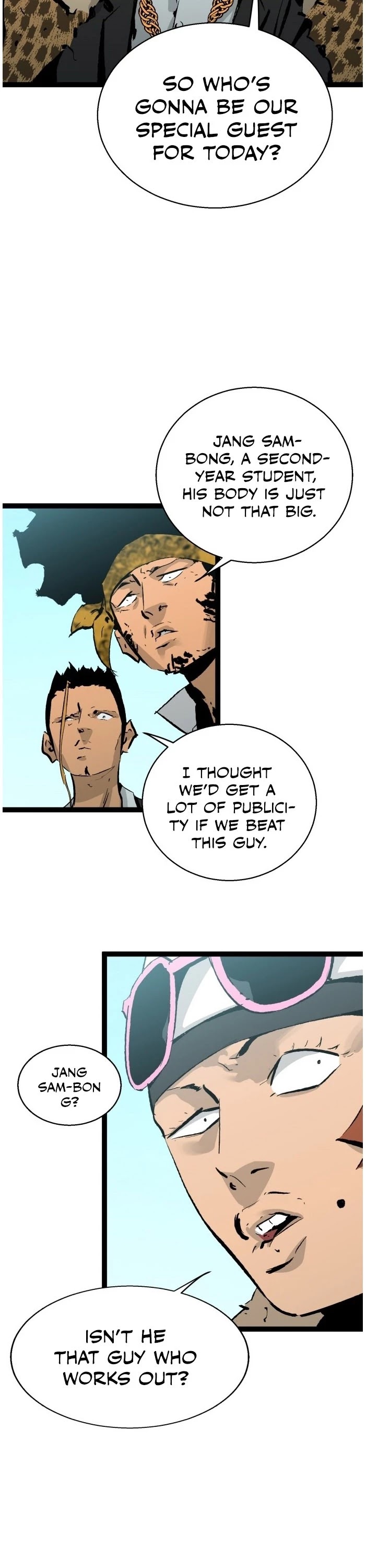 Gosam Mussang Chapter 41 page 14 - Chapter 41