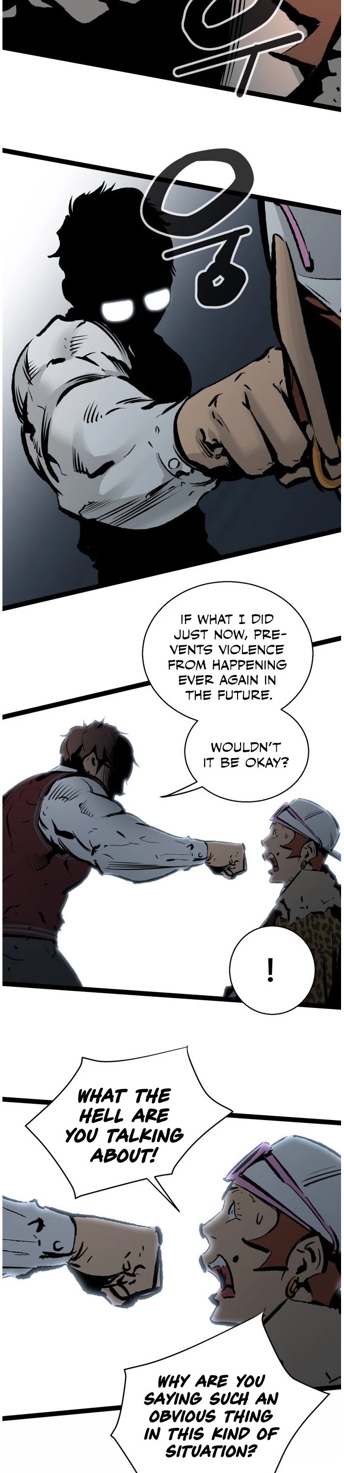Gosam Mussang Chapter 41 page 32 - Chapter 41