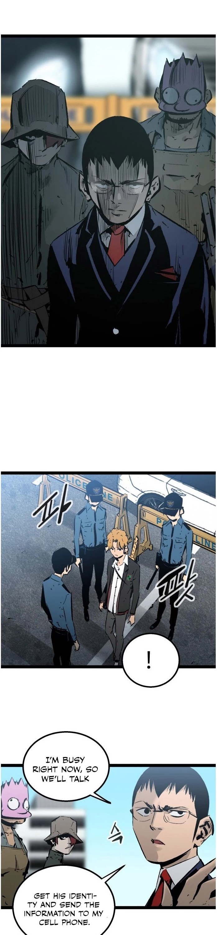 Gosam Mussang Chapter 42 page 11 - Chapter 42