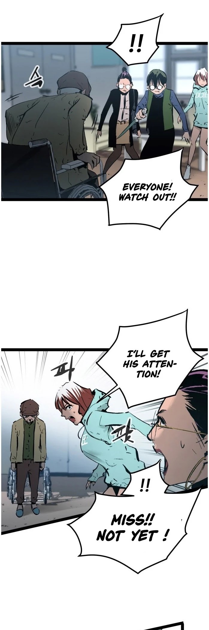 Gosam Mussang Chapter 42 page 36 - Chapter 42