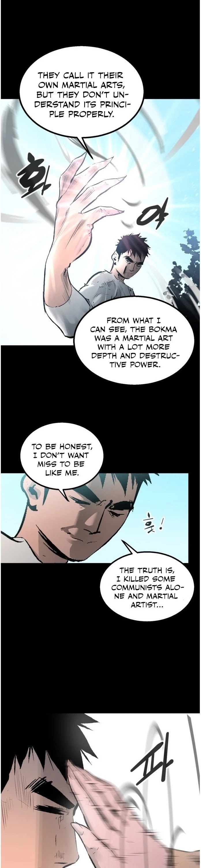 Gosam Mussang Chapter 43 page 35 - Chapter 43