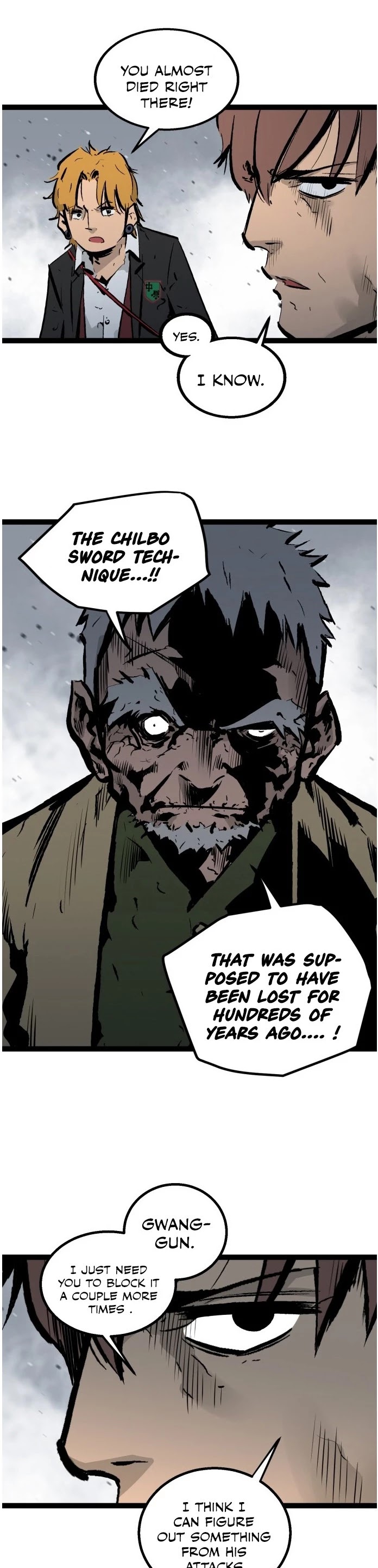 Gosam Mussang Chapter 44 page 21 - Chapter 44