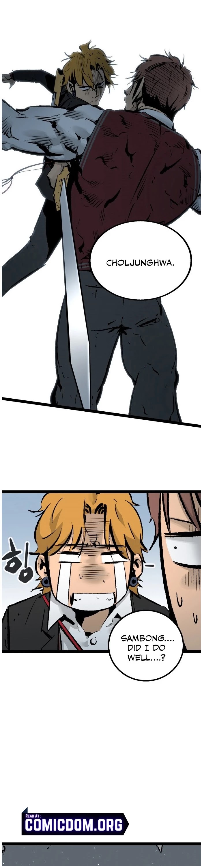 Gosam Mussang Chapter 44 page 31 - Chapter 44