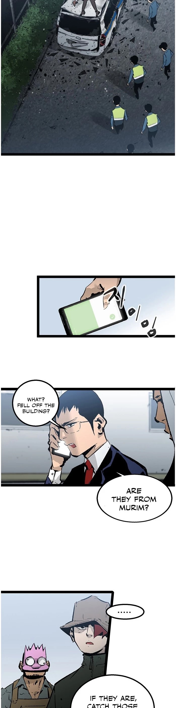 Gosam Mussang Chapter 44 page 4 - Chapter 44