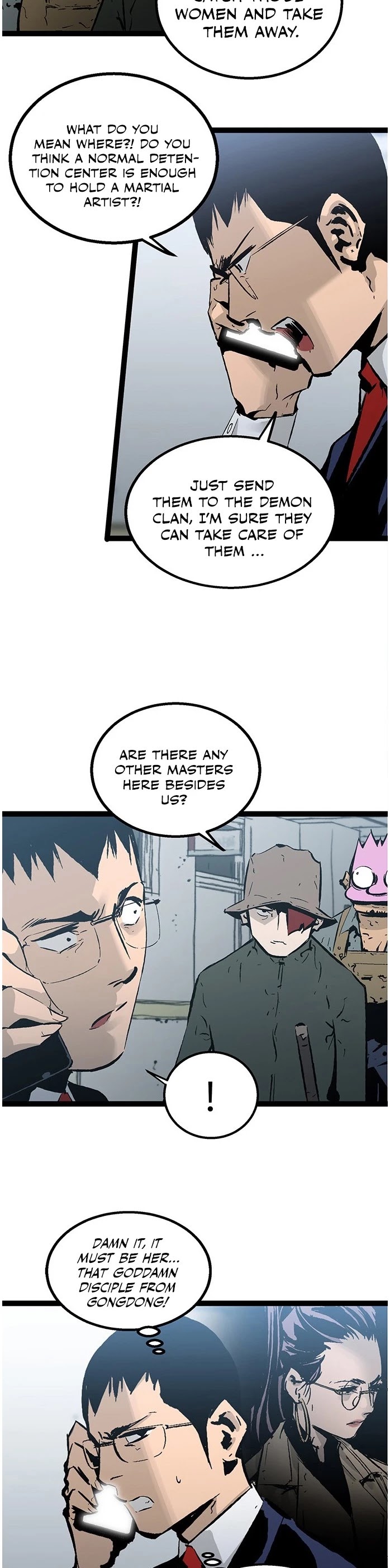 Gosam Mussang Chapter 44 page 5 - Chapter 44