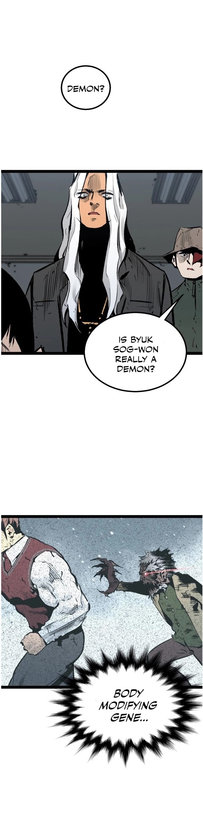 Gosam Mussang Chapter 45 page 1 - Chapter 45