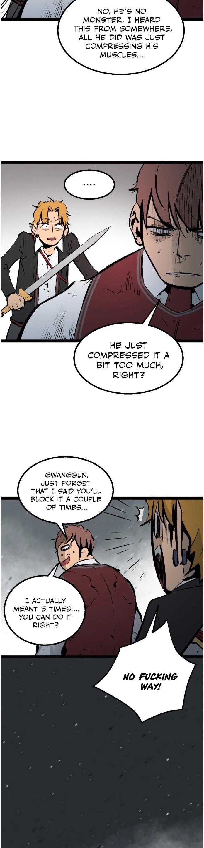 Gosam Mussang Chapter 45 page 16 - Chapter 45