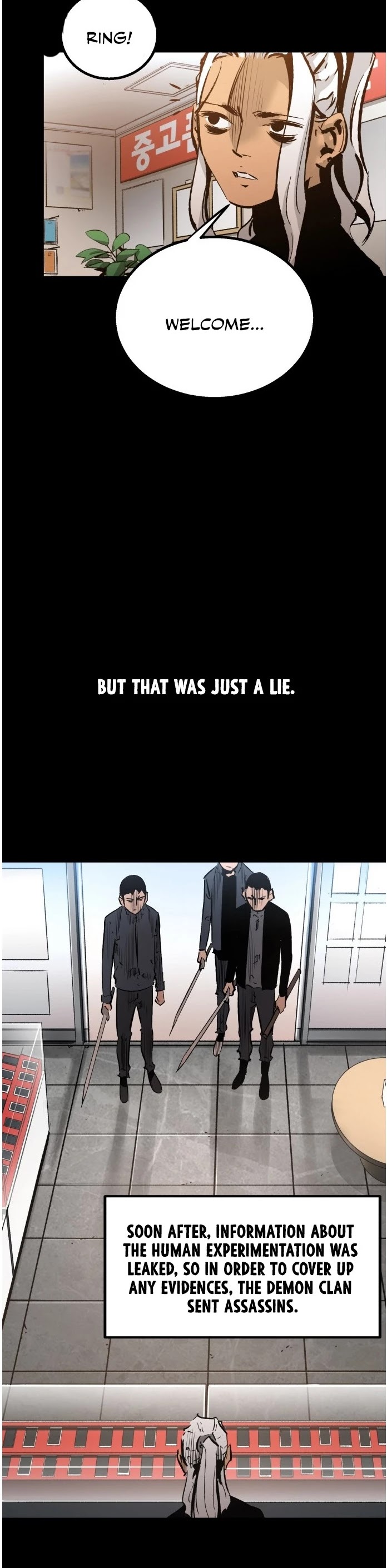 Gosam Mussang Chapter 45 page 8 - Chapter 45
