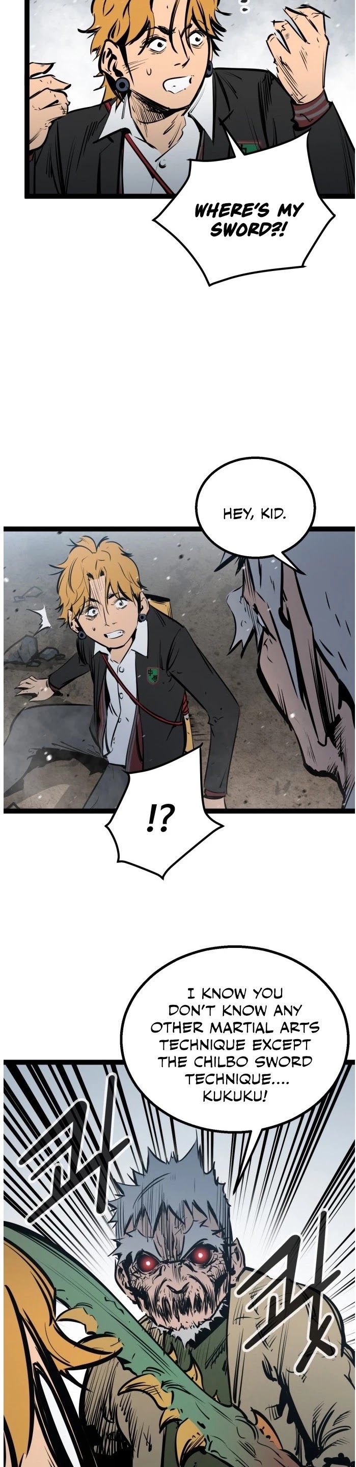 Gosam Mussang Chapter 46 page 18 - Chapter 46