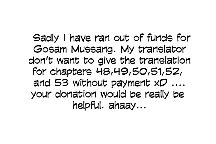 Gosam Mussang Chapter 47 page 44 - Chapter 47