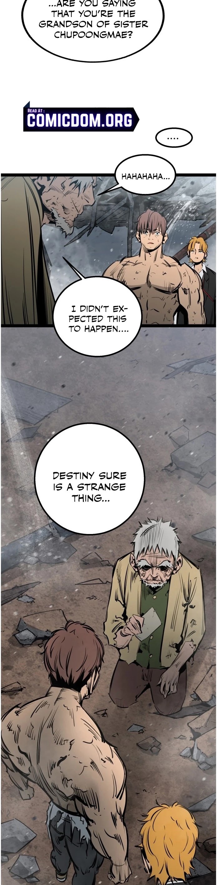 Gosam Mussang Chapter 47 page 8 - Chapter 47