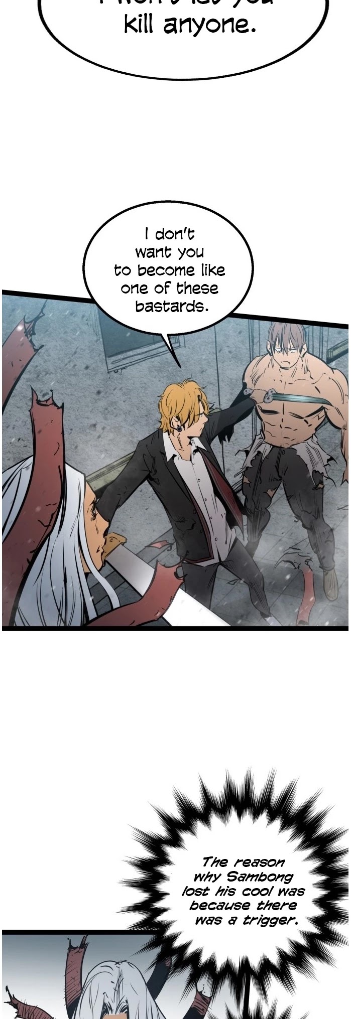 Gosam Mussang Chapter 48 page 35 - Chapter 48