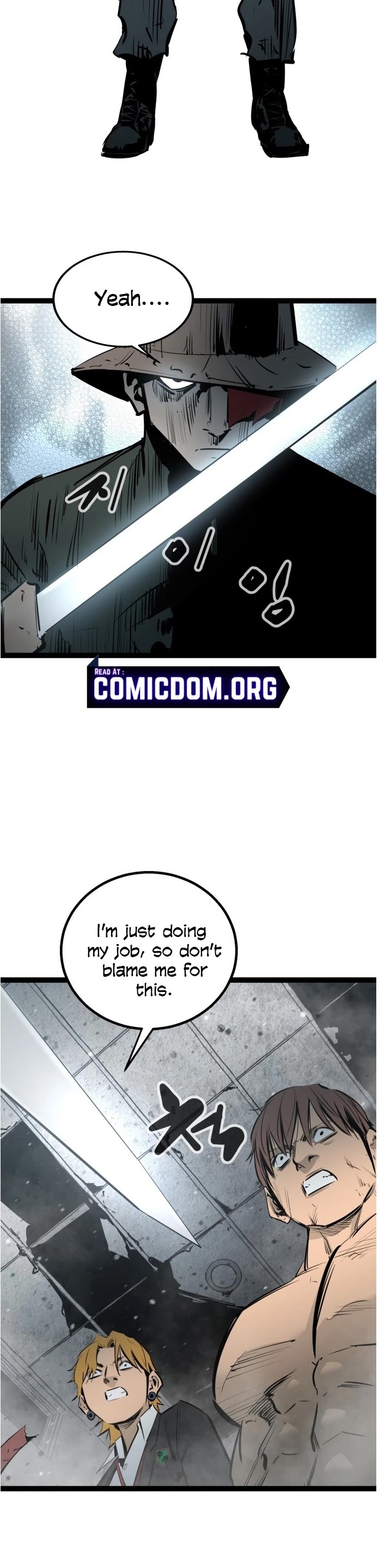 Gosam Mussang Chapter 49 page 18 - Chapter 49