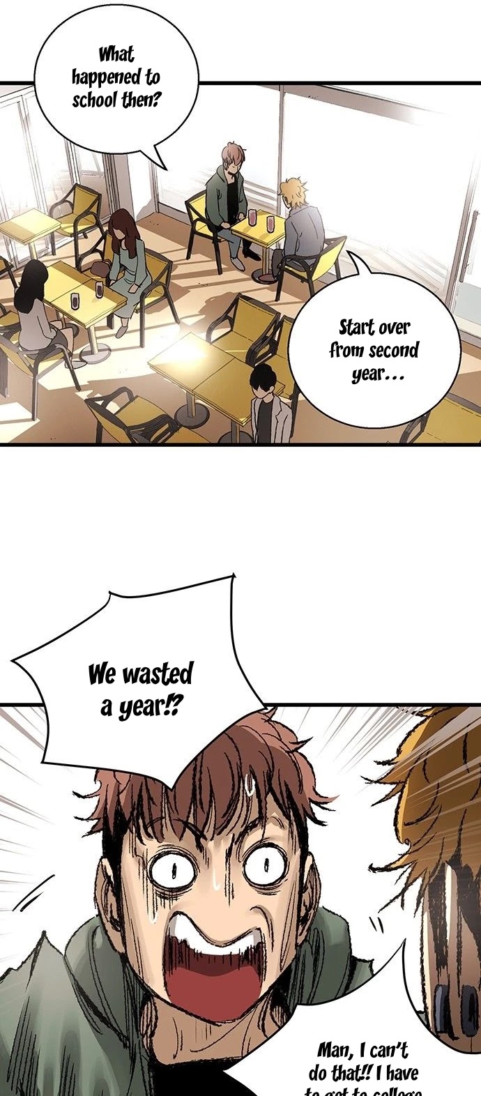 Gosam Mussang Chapter 5 page 18 - Chapter 5