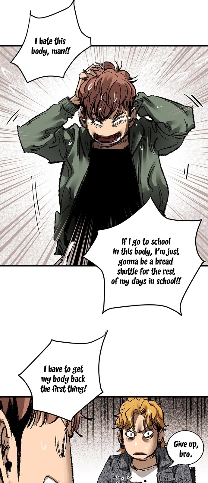 Gosam Mussang Chapter 5 page 20 - Chapter 5
