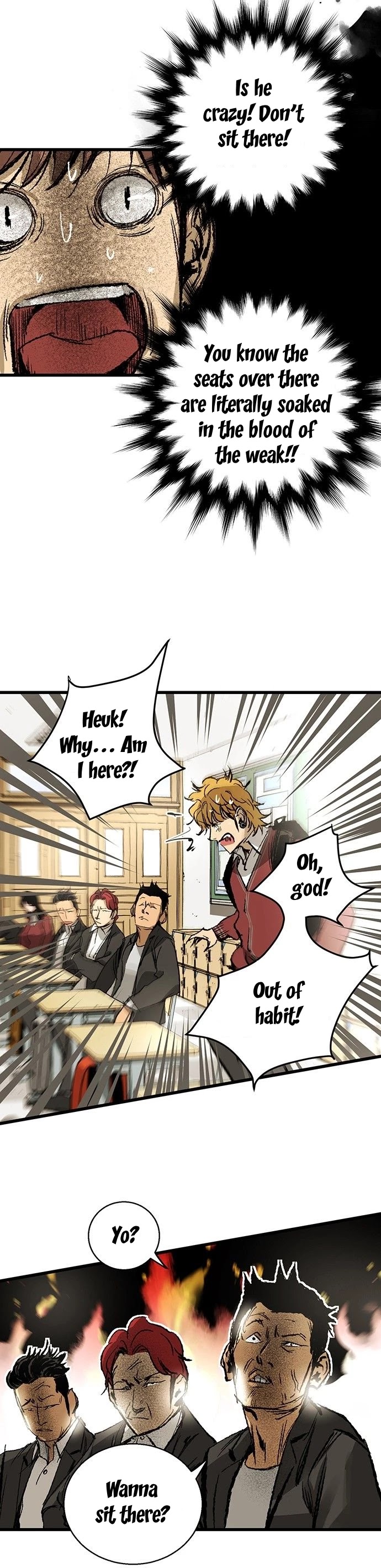 Gosam Mussang Chapter 5 page 30 - Chapter 5