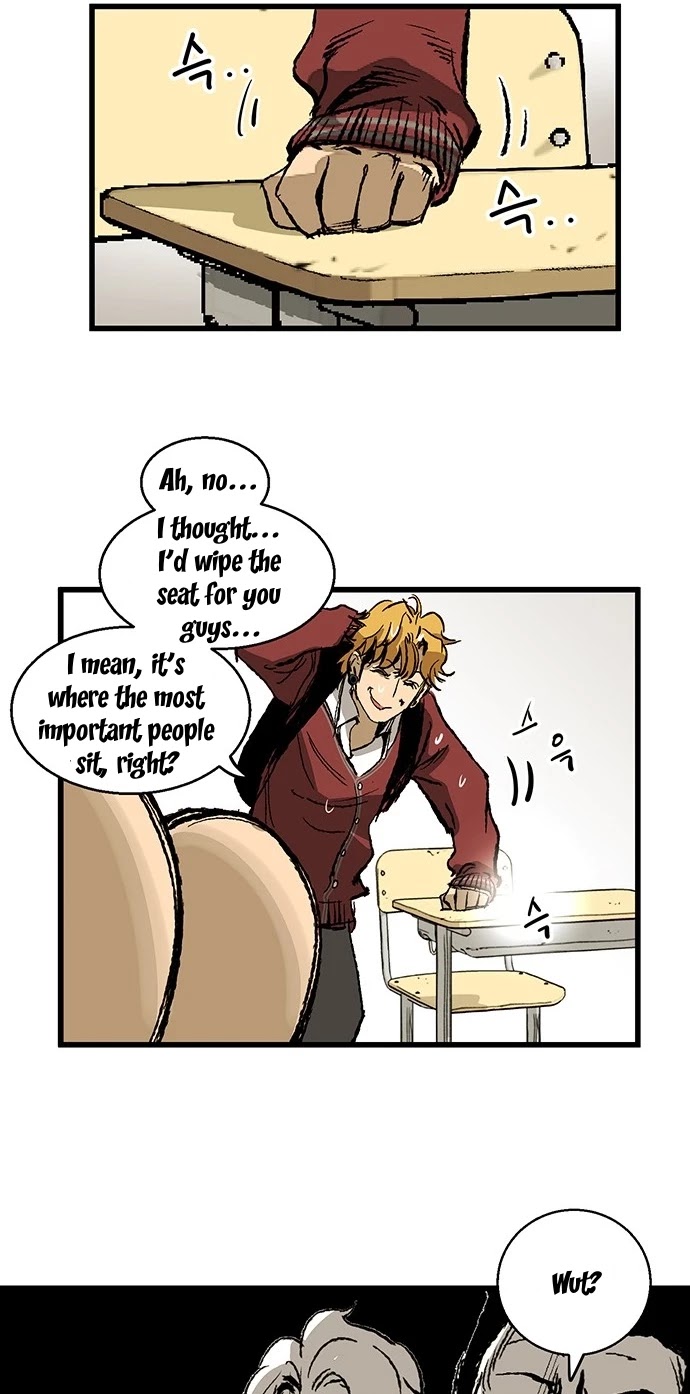 Gosam Mussang Chapter 5 page 31 - Chapter 5