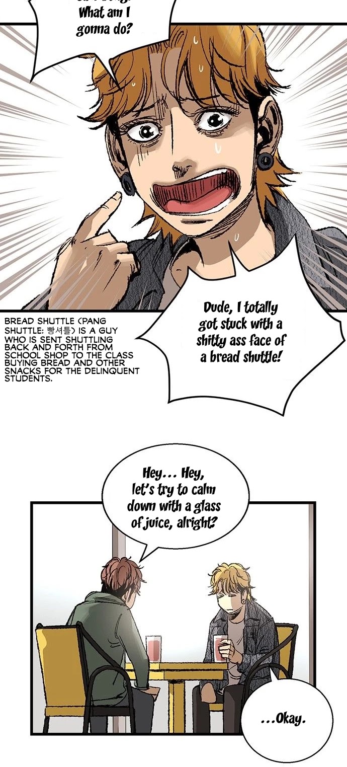 Gosam Mussang Chapter 5 page 4 - Chapter 5