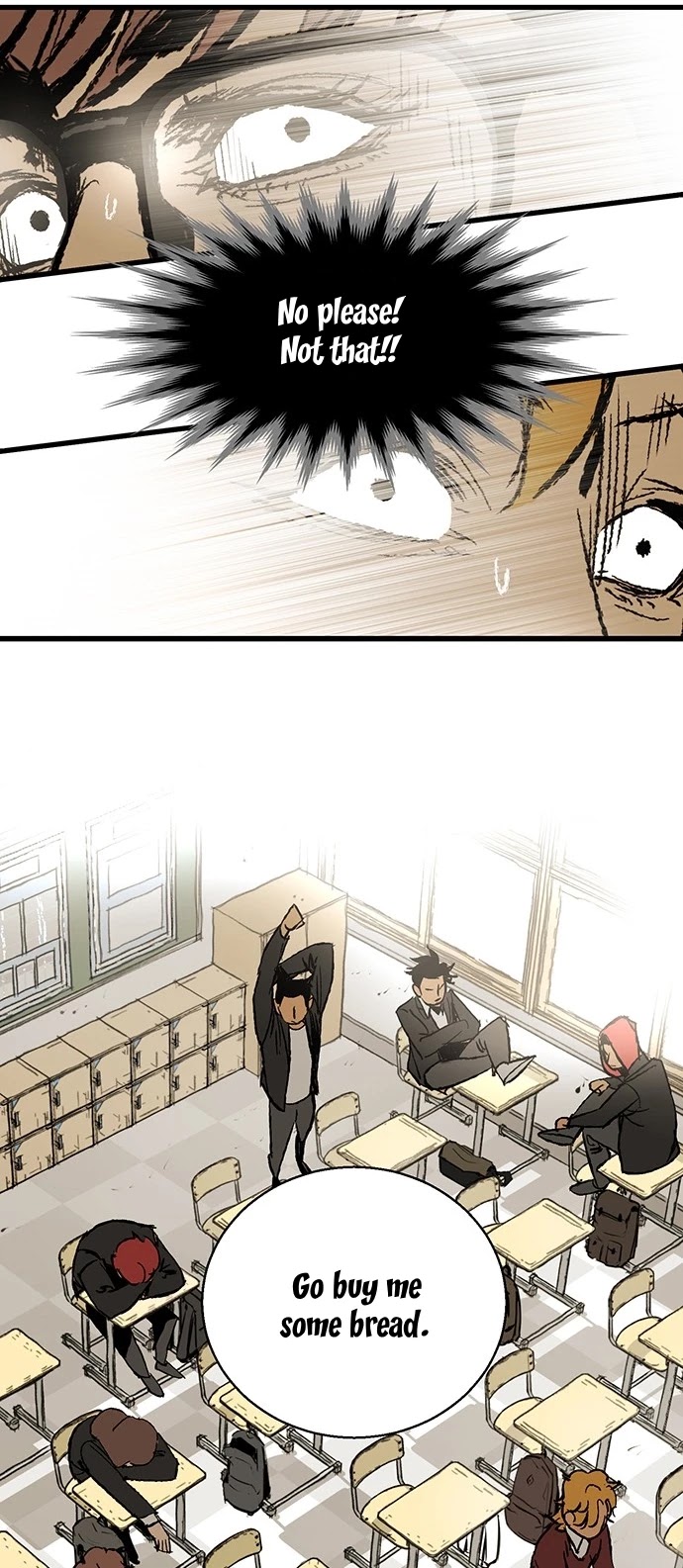 Gosam Mussang Chapter 5 page 43 - Chapter 5