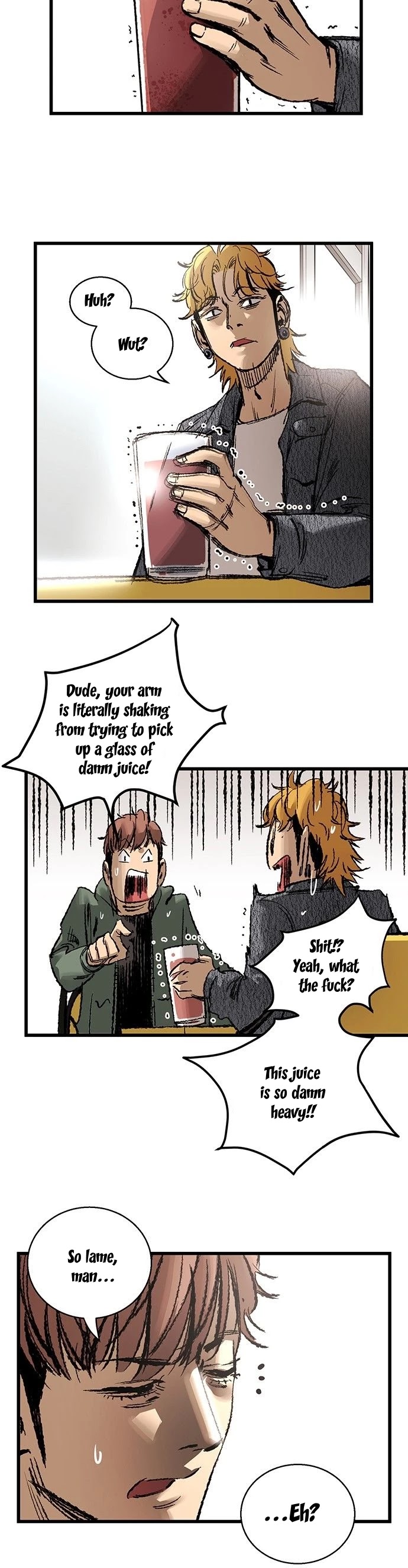 Gosam Mussang Chapter 5 page 6 - Chapter 5