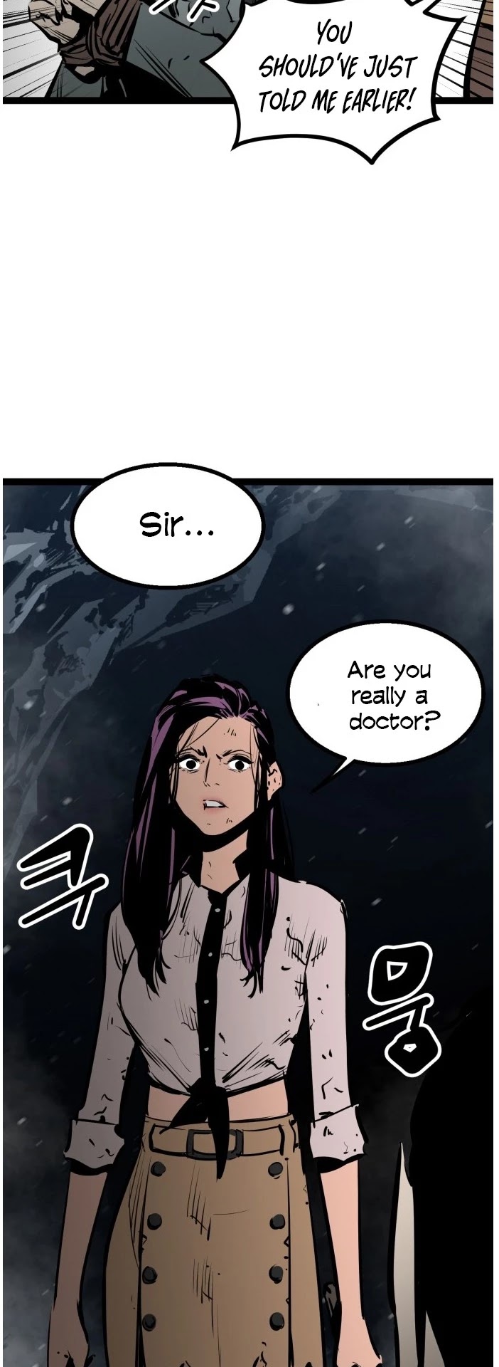 Gosam Mussang Chapter 51 page 34 - Chapter 51