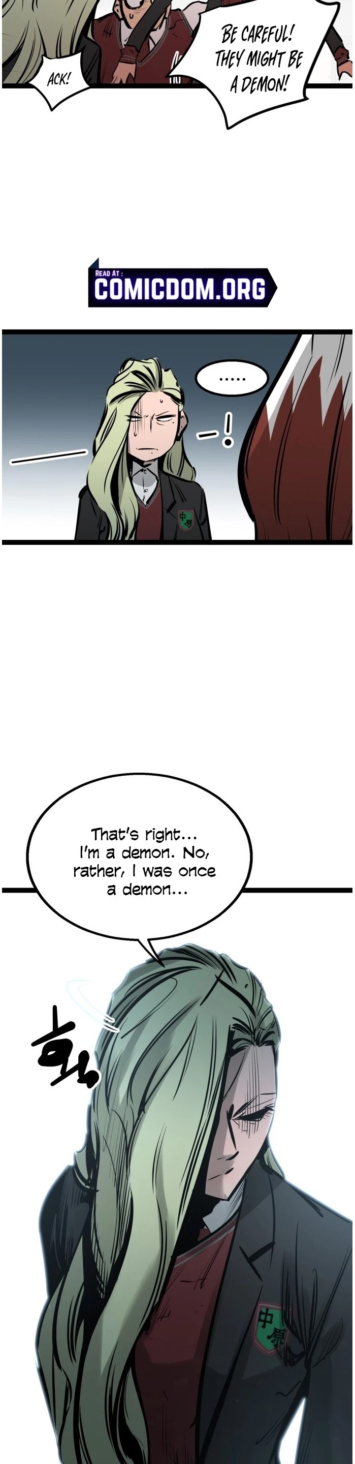 Gosam Mussang Chapter 52 page 33 - Chapter 52