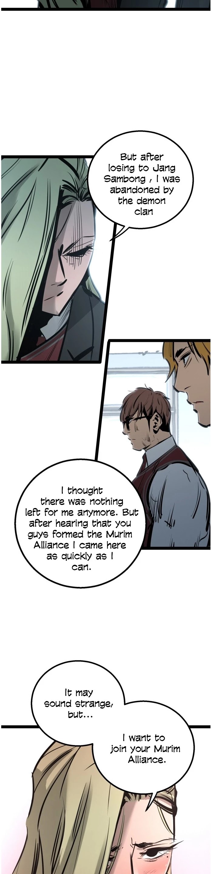 Gosam Mussang Chapter 52 page 34 - Chapter 52