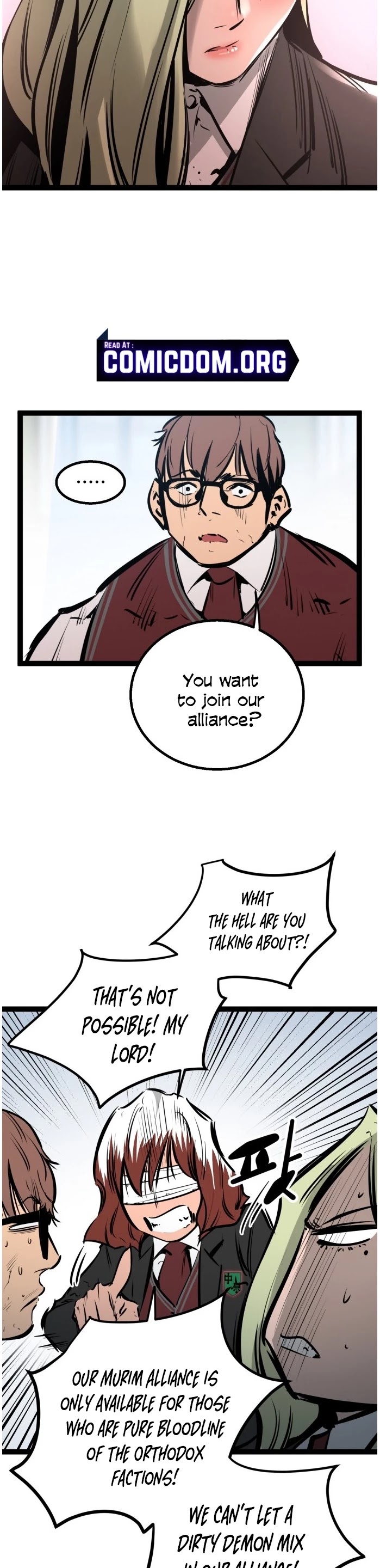 Gosam Mussang Chapter 52 page 35 - Chapter 52