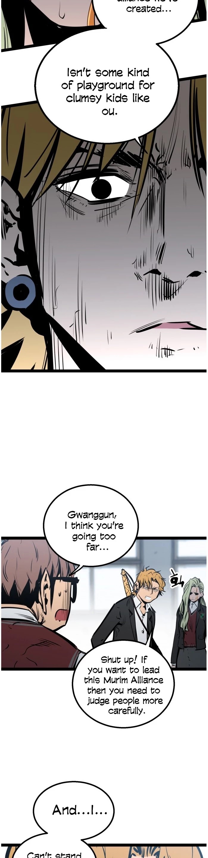 Gosam Mussang Chapter 52 page 38 - Chapter 52