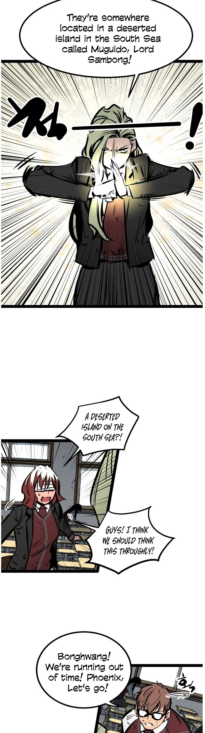 Gosam Mussang Chapter 52 page 49 - Chapter 52