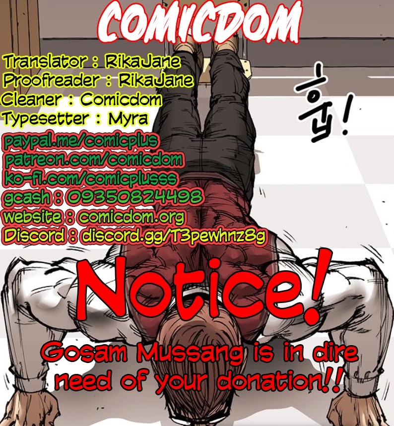 Gosam Mussang Chapter 53 page 38 - Chapter 53