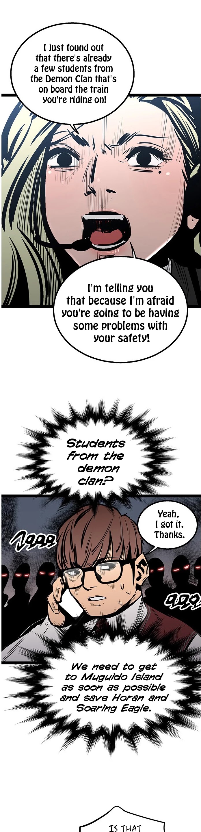 Gosam Mussang Chapter 54 page 30 - Chapter 54