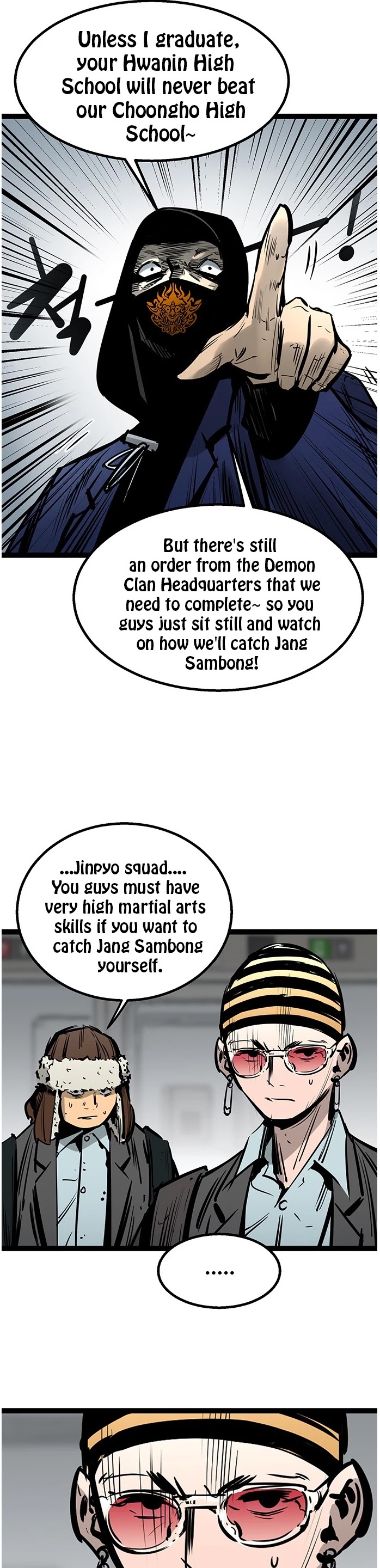 Gosam Mussang Chapter 55 page 21 - Chapter 55