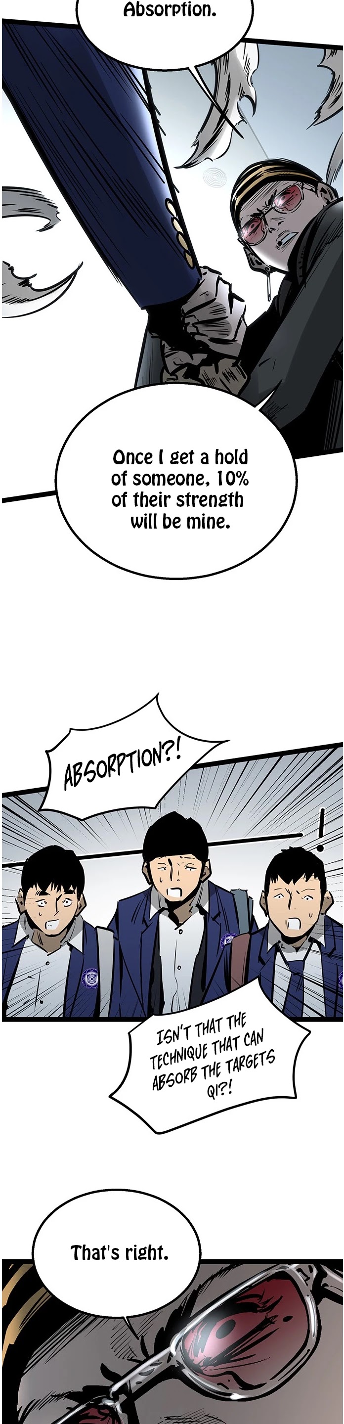 Gosam Mussang Chapter 55 page 28 - Chapter 55