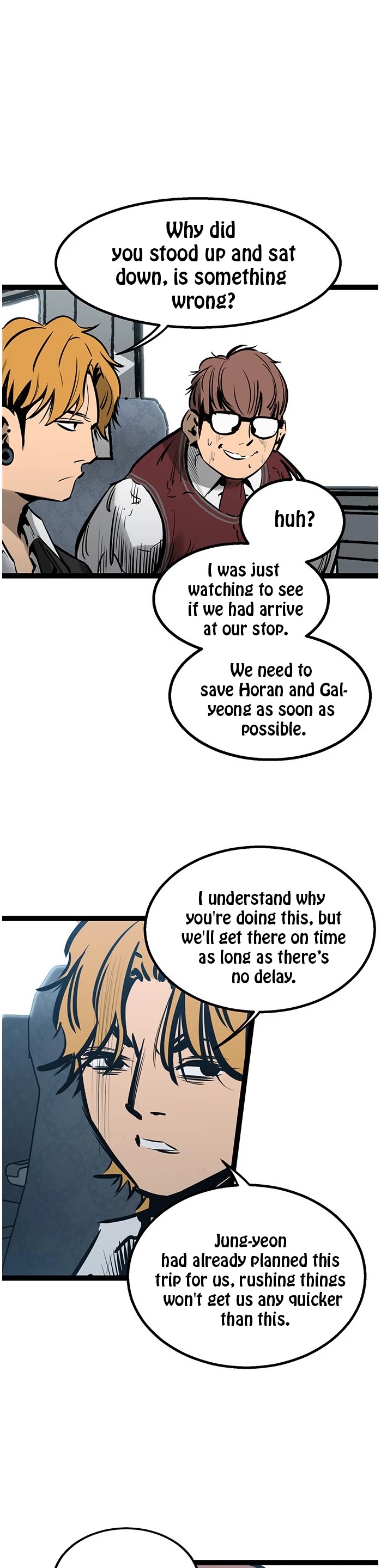 Gosam Mussang Chapter 55 page 35 - Chapter 55