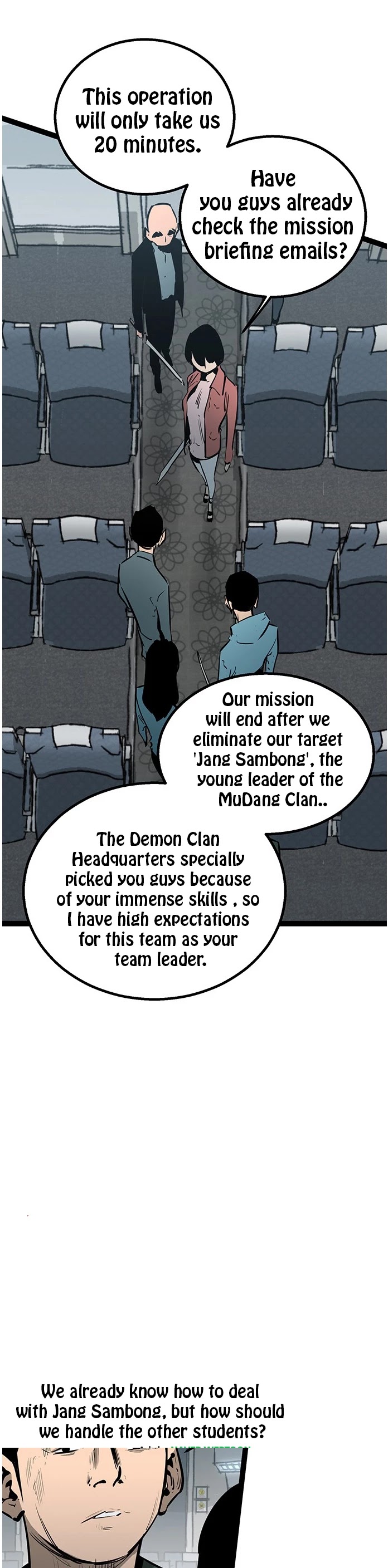 Gosam Mussang Chapter 56 page 3 - Chapter 56