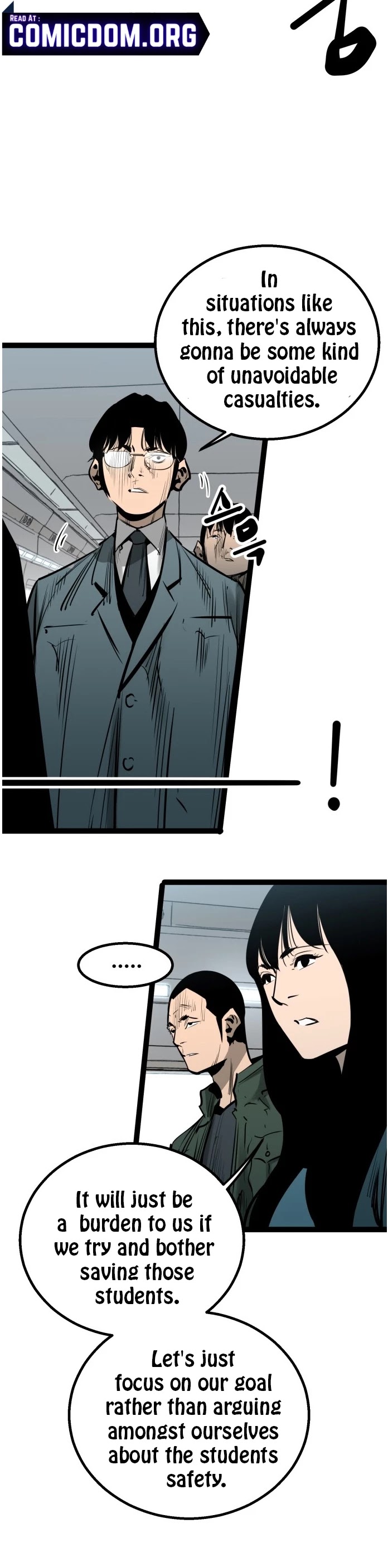Gosam Mussang Chapter 56 page 6 - Chapter 56