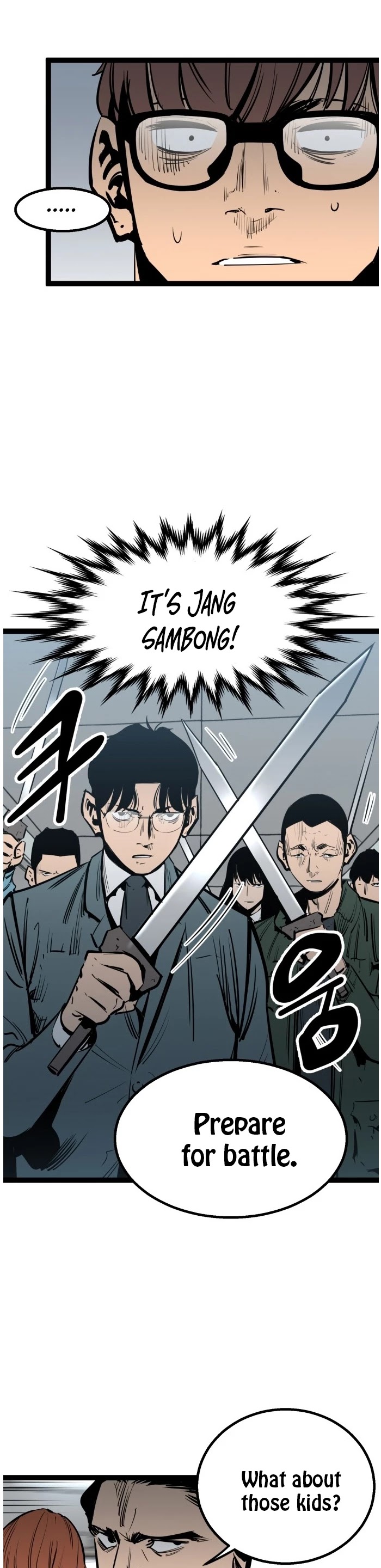 Gosam Mussang Chapter 58 page 12 - Chapter 58