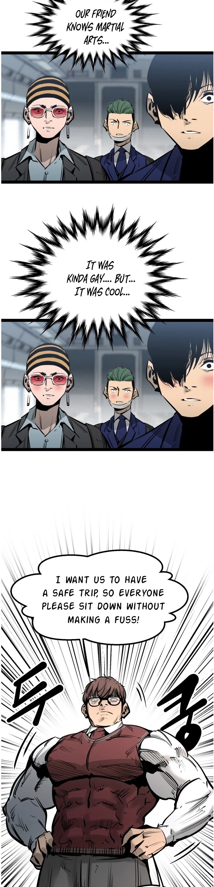 Gosam Mussang Chapter 58 page 28 - Chapter 58