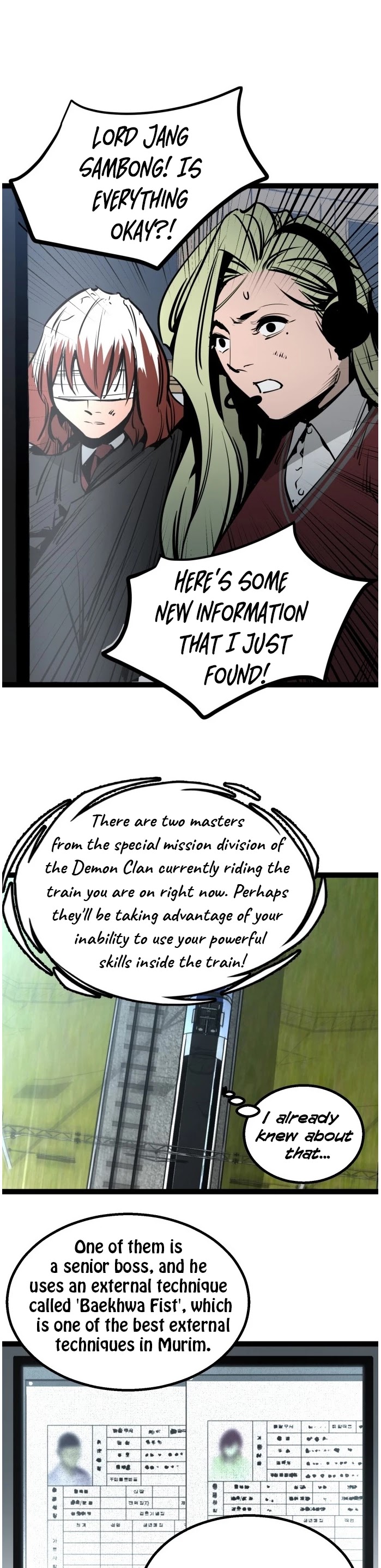 Gosam Mussang Chapter 59 page 21 - Chapter 59
